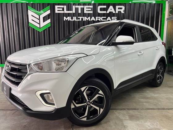HYUNDAI CRETA 1.6 16V FLEX SMART PLUS AUTOMÁTICO HYUNDAI CRETA 1.6 16V FLEX SMART PLUS AUTOMÁTICO